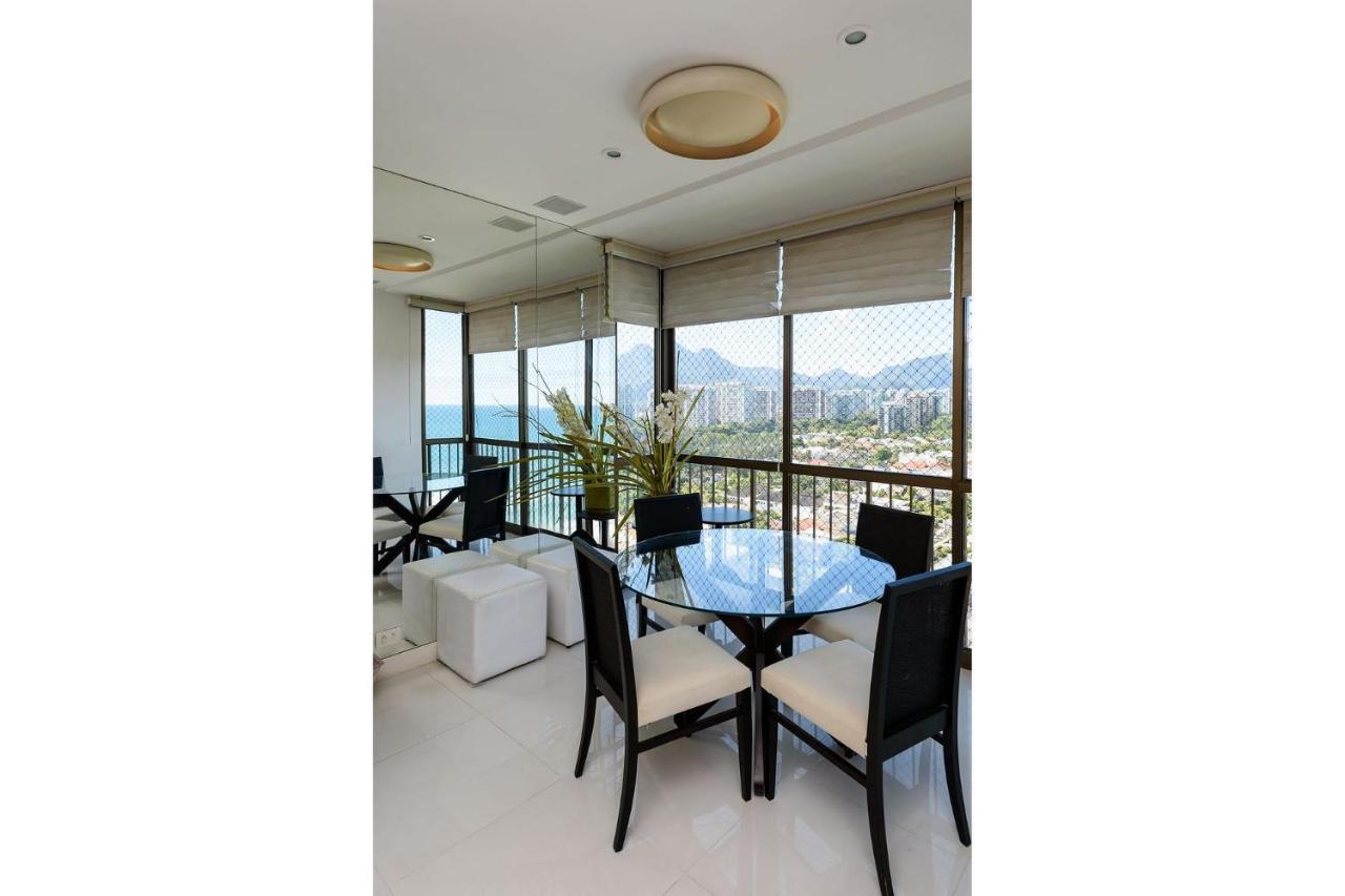 Omar Do Rio - Lc 1203 Moderno 2Qts Beira-Mar, Com Vista E Piscina, Academia, Quadra De Esportes E Smart Tv Apartment Rio de Janeiro Ngoại thất bức ảnh