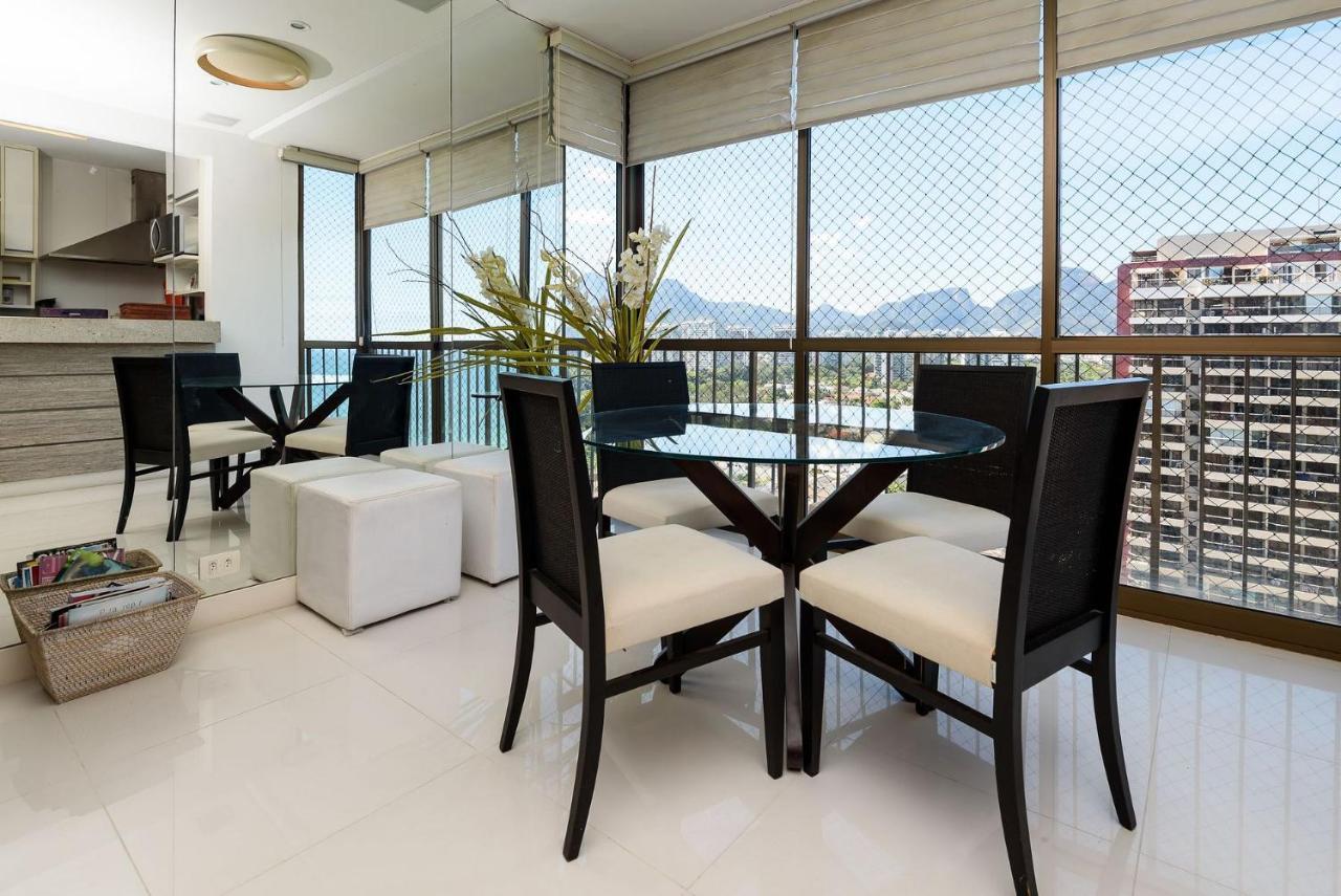 Omar Do Rio - Lc 1203 Moderno 2Qts Beira-Mar, Com Vista E Piscina, Academia, Quadra De Esportes E Smart Tv Apartment Rio de Janeiro Ngoại thất bức ảnh