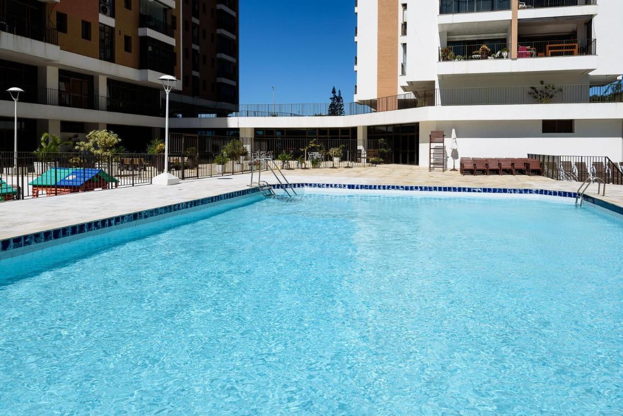Omar Do Rio - Lc 1203 Moderno 2Qts Beira-Mar, Com Vista E Piscina, Academia, Quadra De Esportes E Smart Tv Apartment Rio de Janeiro Ngoại thất bức ảnh