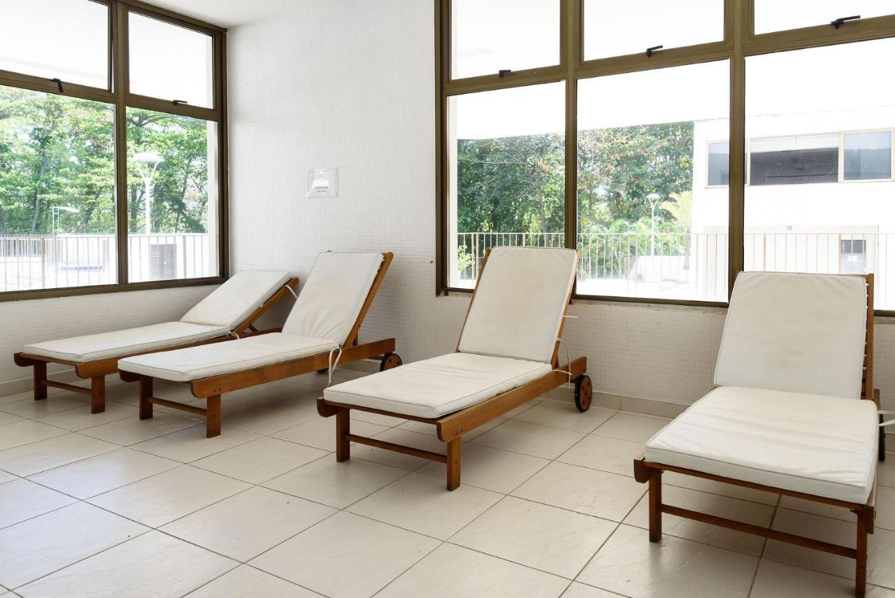 Omar Do Rio - Lc 1203 Moderno 2Qts Beira-Mar, Com Vista E Piscina, Academia, Quadra De Esportes E Smart Tv Apartment Rio de Janeiro Ngoại thất bức ảnh