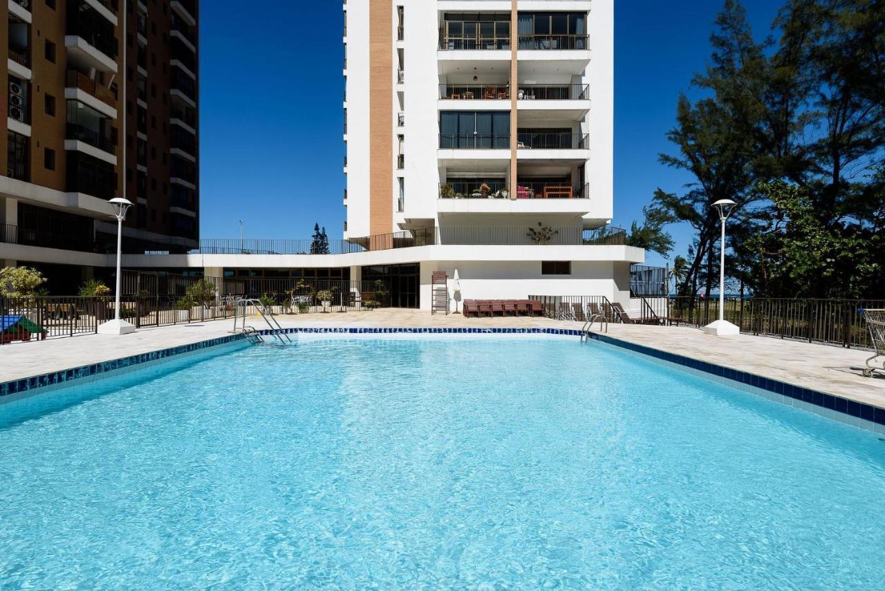 Omar Do Rio - Lc 1203 Moderno 2Qts Beira-Mar, Com Vista E Piscina, Academia, Quadra De Esportes E Smart Tv Apartment Rio de Janeiro Ngoại thất bức ảnh