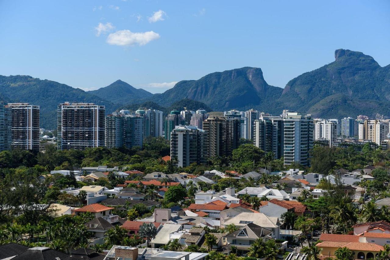 Omar Do Rio - Lc 1203 Moderno 2Qts Beira-Mar, Com Vista E Piscina, Academia, Quadra De Esportes E Smart Tv Apartment Rio de Janeiro Ngoại thất bức ảnh