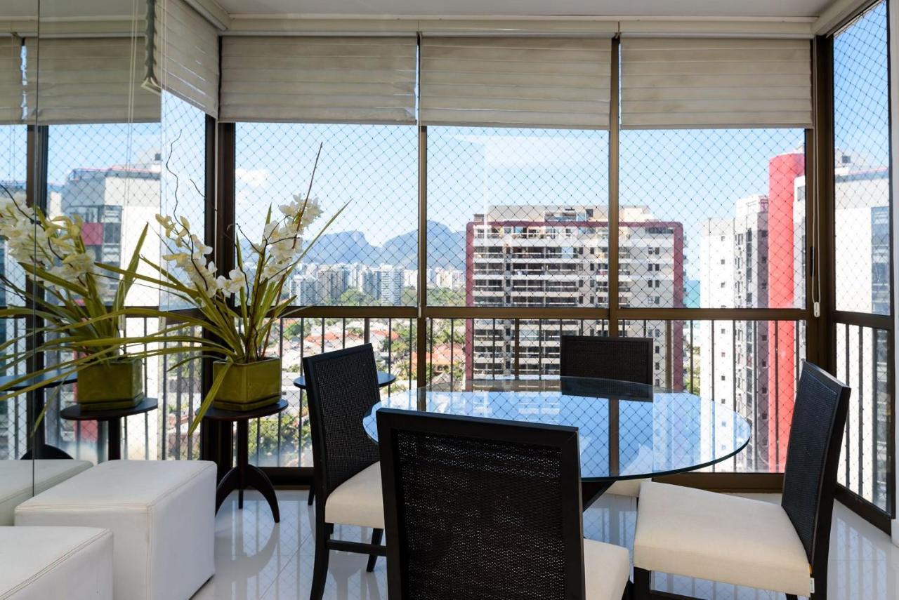 Omar Do Rio - Lc 1203 Moderno 2Qts Beira-Mar, Com Vista E Piscina, Academia, Quadra De Esportes E Smart Tv Apartment Rio de Janeiro Ngoại thất bức ảnh