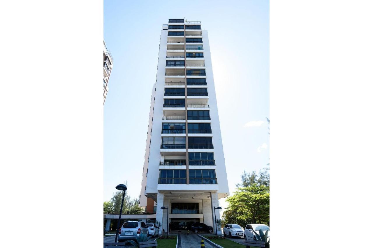 Omar Do Rio - Lc 1203 Moderno 2Qts Beira-Mar, Com Vista E Piscina, Academia, Quadra De Esportes E Smart Tv Apartment Rio de Janeiro Ngoại thất bức ảnh