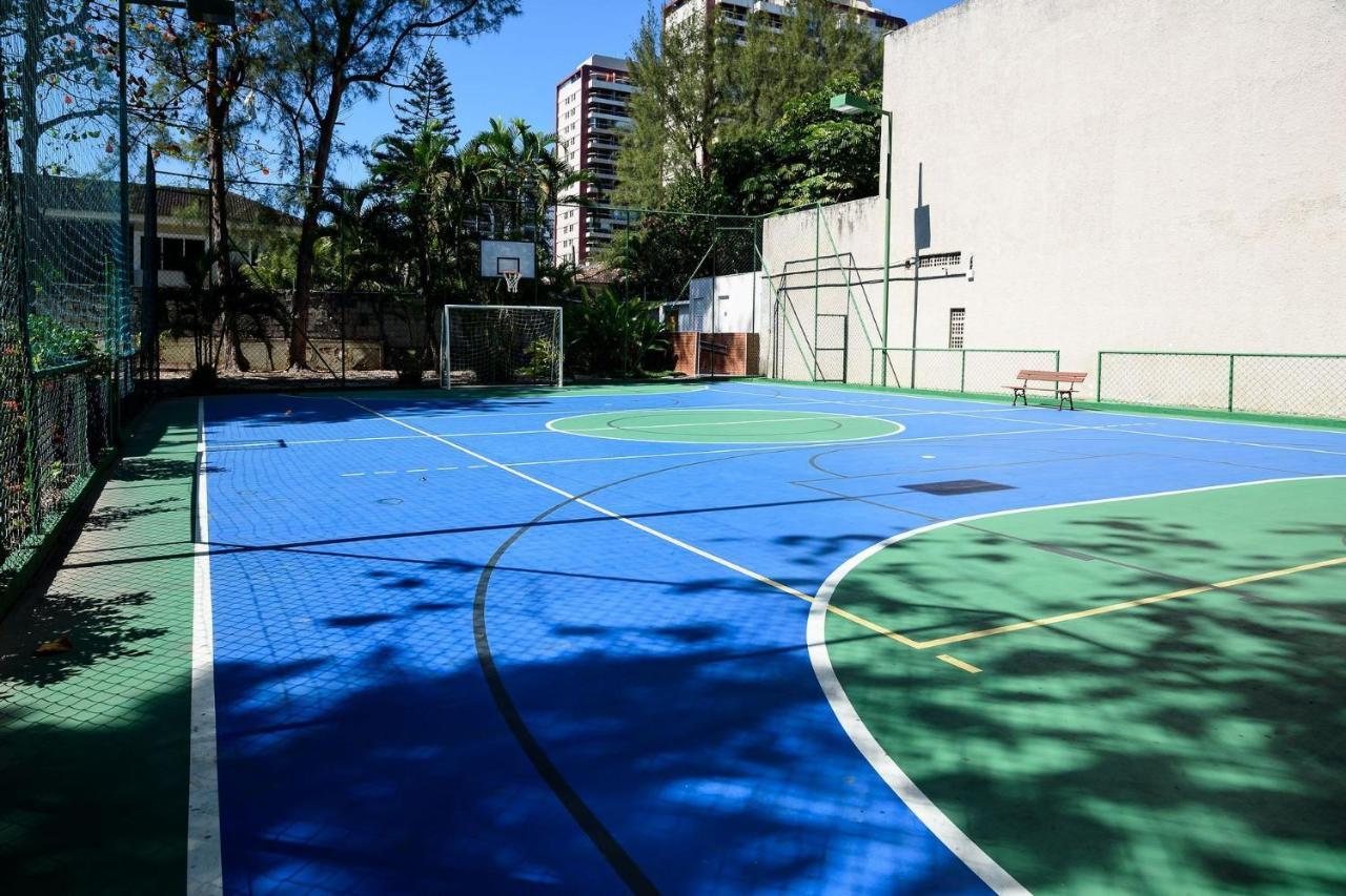 Omar Do Rio - Lc 1203 Moderno 2Qts Beira-Mar, Com Vista E Piscina, Academia, Quadra De Esportes E Smart Tv Apartment Rio de Janeiro Ngoại thất bức ảnh