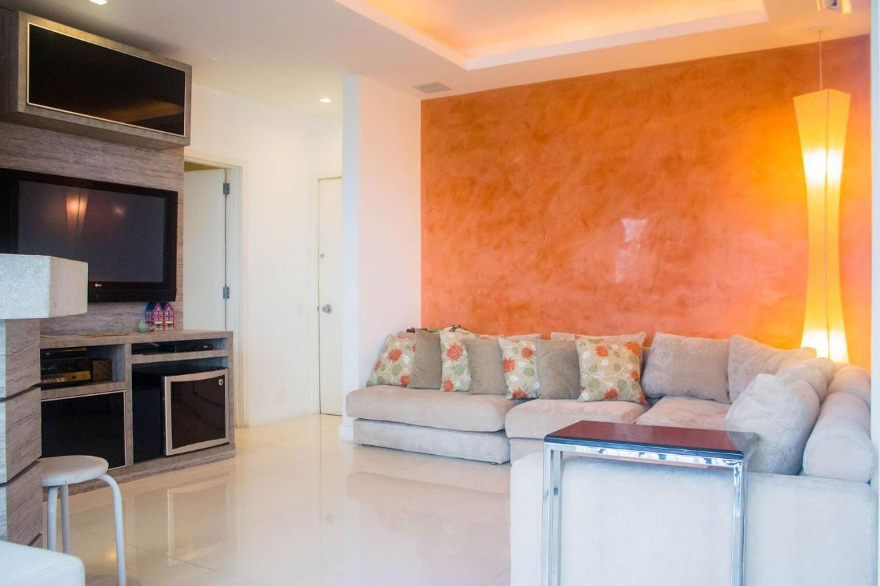 Omar Do Rio - Lc 1203 Moderno 2Qts Beira-Mar, Com Vista E Piscina, Academia, Quadra De Esportes E Smart Tv Apartment Rio de Janeiro Ngoại thất bức ảnh