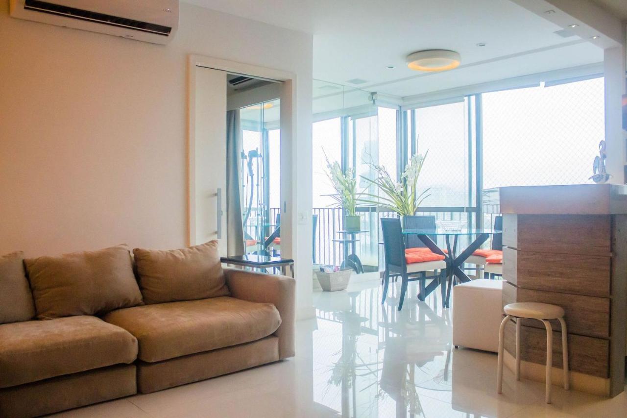 Omar Do Rio - Lc 1203 Moderno 2Qts Beira-Mar, Com Vista E Piscina, Academia, Quadra De Esportes E Smart Tv Apartment Rio de Janeiro Ngoại thất bức ảnh