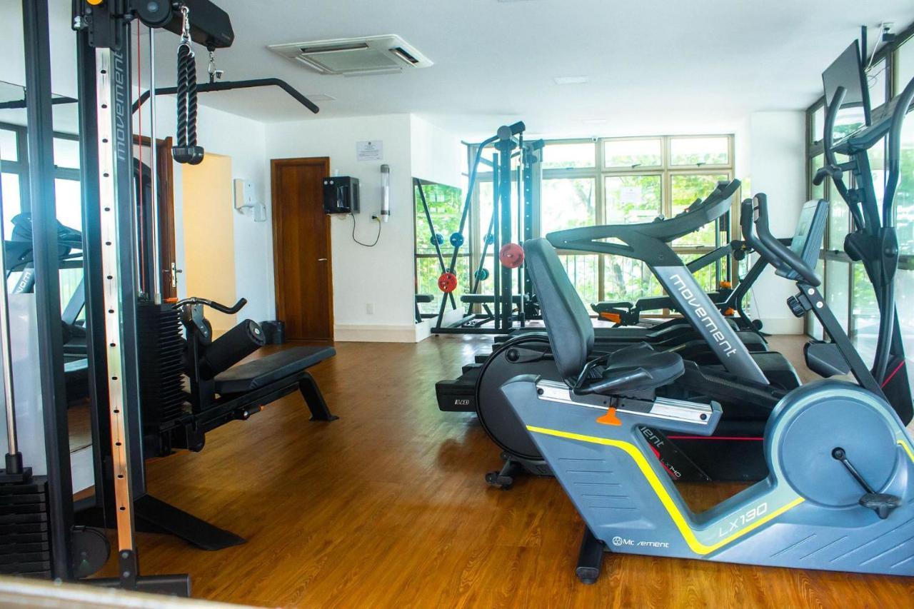 Omar Do Rio - Lc 1203 Moderno 2Qts Beira-Mar, Com Vista E Piscina, Academia, Quadra De Esportes E Smart Tv Apartment Rio de Janeiro Ngoại thất bức ảnh